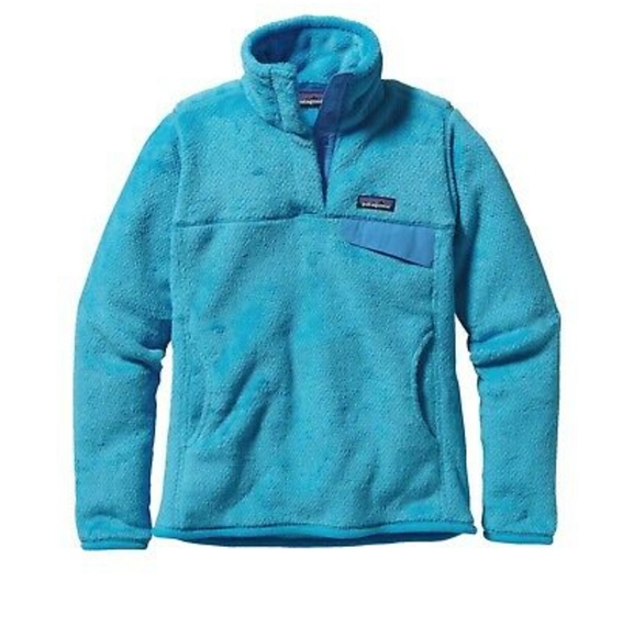 Patagonia Jackets & Blazers - Patagonia Womens Re-Tool Polartec Thermal Pro Snap-T Fleece Pullover Large